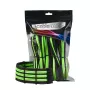 Sisäinen virtakaapeli CableMod CM-PCAB-BKIT-NKKLG-3PK-R musta vihreä