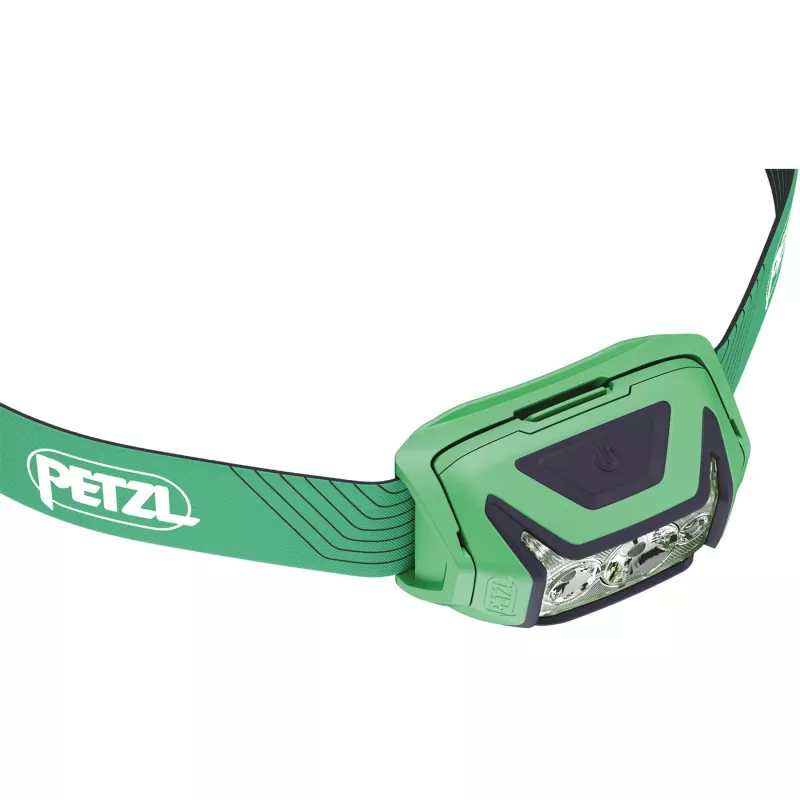 Petzl ACTIK E063AA02 otsalamppu, 450 lm, vihreä