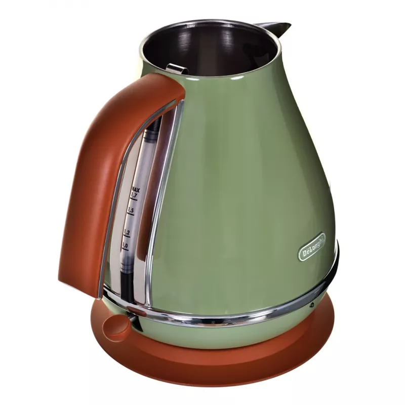 De’Longhi KBOV 2001.GR vedenkeitin 1,7 L 2000 W vihreä