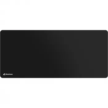 1337 V2 Gaming Mat XXL, pelihiirimatto musta