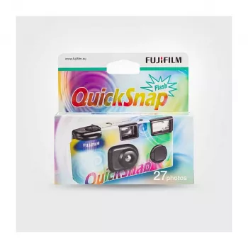 Fujifilm Quicksnap Flash 27 kertakäyttökamera