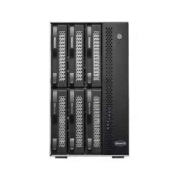 TerraMaster D6-320 levyjärjestelmä pöytämalli musta 6 asemaa HDD SSD