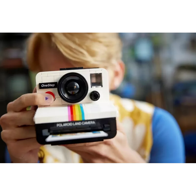 LEGO Ideas 21345 Polaroid OneStep SX-70 Camera Kit