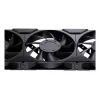 Phanteks M25G2-120 120mm musta 3 kpl:n pakkaus kotelotuuletin