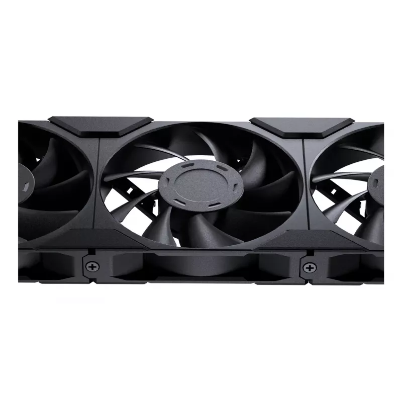 Phanteks M25G2-120 120mm musta 3 kpl:n pakkaus kotelotuuletin