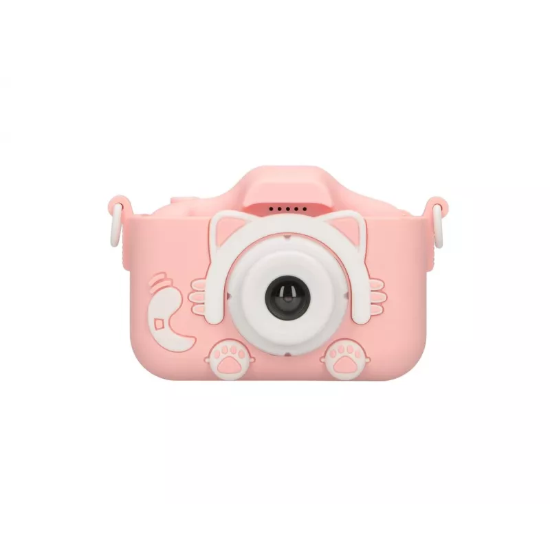Lasten digitaalikamera Extralink H27 SINGLE PINK pinkki valkoinen 3 vuotta