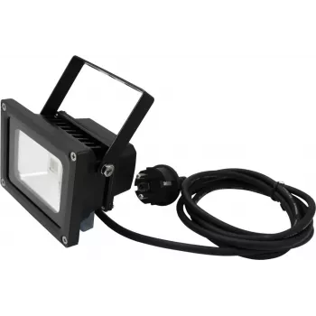 EUROLITE FL-10 COB UV IP Rated LED-valonheitin — COB-UV-LED, kompakti heijastin