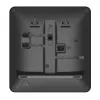 DECT-puhelin Gigaset DESK 800A langallinen luuri 200 puhelinluettelomerkintää musta