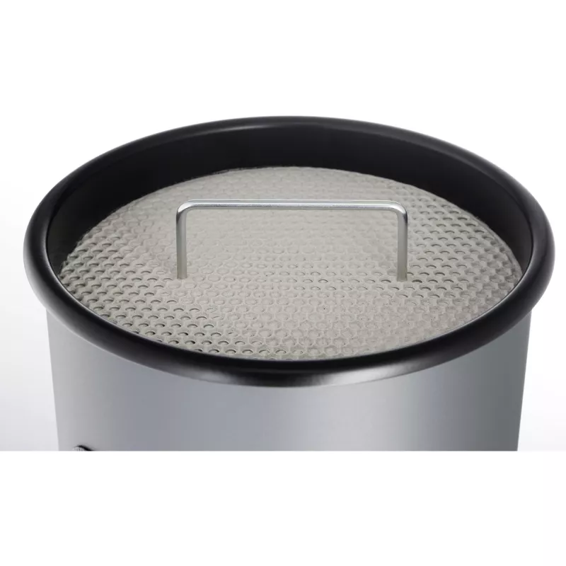 Jäteastia Durable 333023 17 l pyöreä metalli hopea