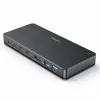 Telakointiasema UNITEK D1103A01 USB4 johdollinen musta 100W Power Delivery