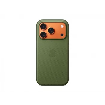 Suojakotelo Apple iPhone 17 Pro TechWoven Case MagSafe-yhteensopiva vihreä