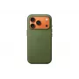 Suojakotelo Apple iPhone 17 Pro TechWoven Case MagSafe-yhteensopiva vihreä