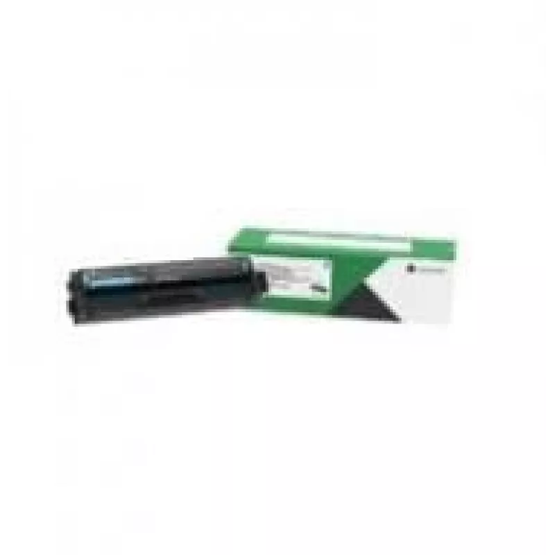 Värikasetti Lexmark C332HC0 3000 sivua syaani