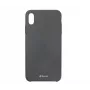Puhelinkotelo Tellur Liquid Silicone iPhone XS Maxille — musta