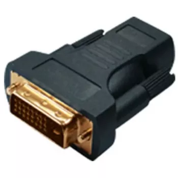 Liitin S/CONN HDMI/DVI-D (24+1) musta SI-77401