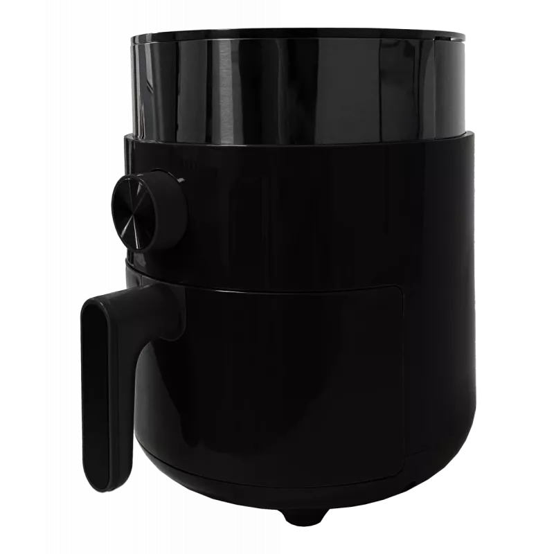 Kiertoilmakypsennin PRIME3 SAF31 – 2,5 L, 1200 W, rasvaton kiertoilmakypsennin, musta