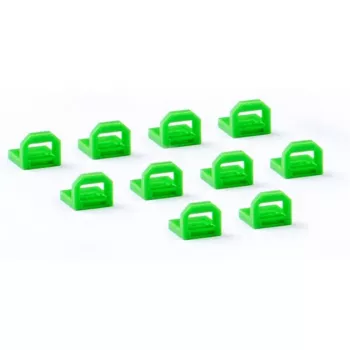 SmartKeeper BL04P1GN 10 x USB B-portti BPort-tulpat ilman lukitusavainta mini vihreä SLSART-0105 SLSART0105 (SLSART-0105)