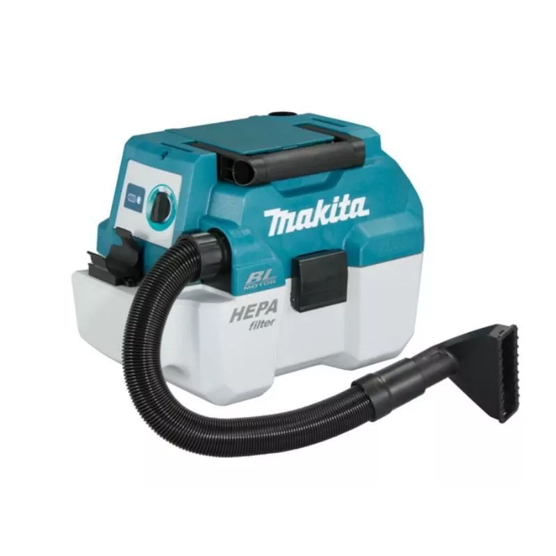 Makita DVC750LZX1 pölynimuri sininen, valkoinen 7,5 l 55 W