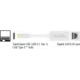 DeLOCK 65906 USB Type-C - Gigabit LAN -verkkosovitin, valkoinen