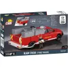 Koottava rakennuslelu Cobi RAM 3500 paloauto COBI-24612 2-in-1-mallisarja