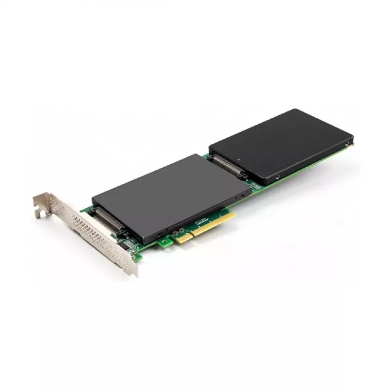 DeLOCK PCI Express 4.0 x8 -kortti 2 x sisäinen U.2 NVMe SFF-8639 Bifurcation