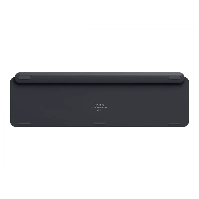 Logitech MX Keys for Business - näppäimistö - taustavalaistu - langaton - Bluetooth, 2,4 GHz - QWERTY - GB - grafiitti (920-010250)