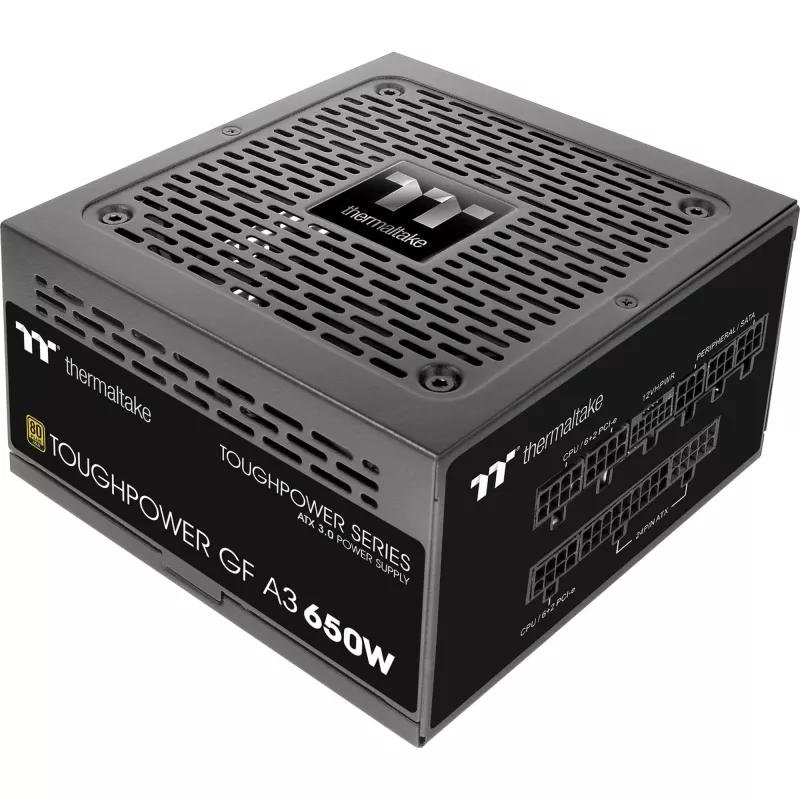 Virtalähde Thermaltake TOUGHPOWER GF A3 650 W