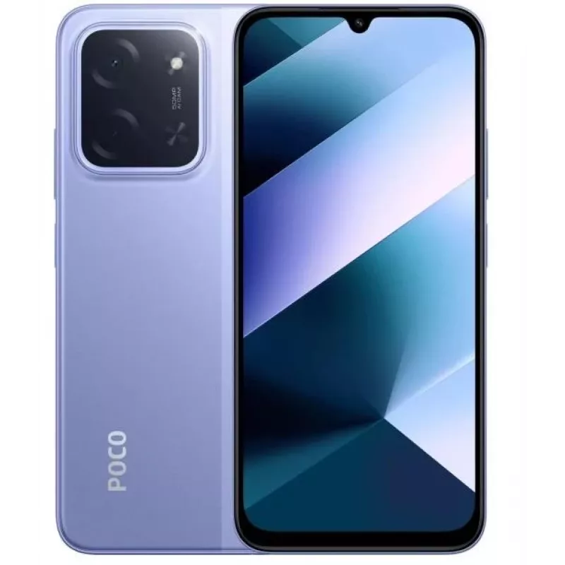 Älypuhelin POCO C85 6,9 inch 6GB 128GB violetti