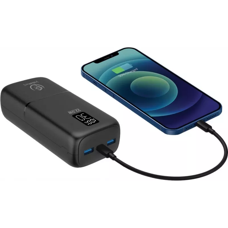 Powerbank P30 LCDPD 30 000 mAh PD 22,5