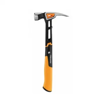 Fiskars 1020214 vasara klapivasara musta, metallinen, oranssi