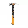 Fiskars 1020214 vasara klapivasara musta, metallinen, oranssi