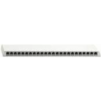 Patch-paneeli Rutenbeck PP-Cat.6A 23611124 24 porttia