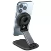 Magneettiteline SODI BM-310 musta MagSafe mobiililaitteille