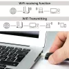 Nopea langaton USB-dual-WLAN-sovitin 2 X