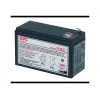 APC akun vaihtokasetti APCRBC106 (OEM), lyijy-happo (VRLA), 1 kpl, musta, RoHS, 2,5 kg, 102 mm