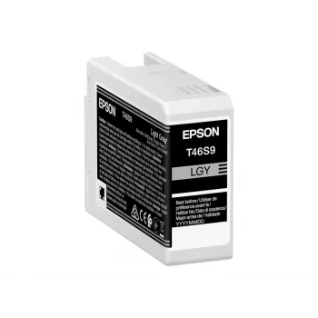 Värikasetti Epson UltraChrome Pro 10 T46S9 vaaleanharmaa – alkuperäinen vaaleanharmaa pigmentti
