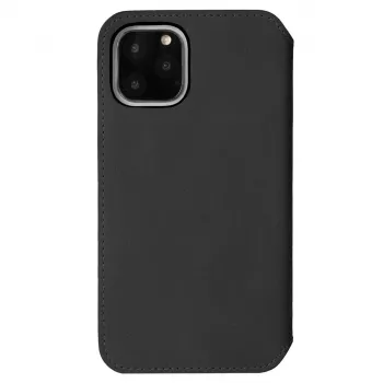Krusell Sunne PhoneWallet Apple iPhone 11 Pro Max -puhelimelle vintage-musta