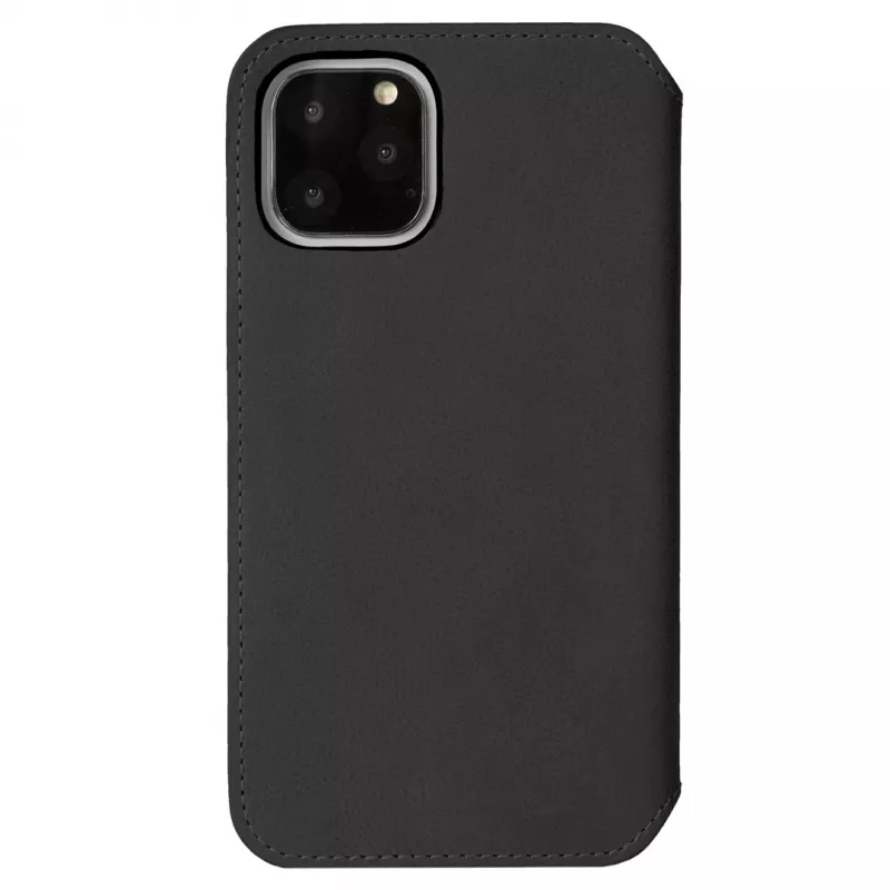 Krusell Sunne PhoneWallet Apple iPhone 11 Pro Max -puhelimelle vintage-musta