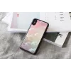 iKins Water Flower suojakuori iPhone XS/X, musta, K1690J