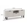 RTV SCANDI 2D1S ohut CASMERE COLOUR