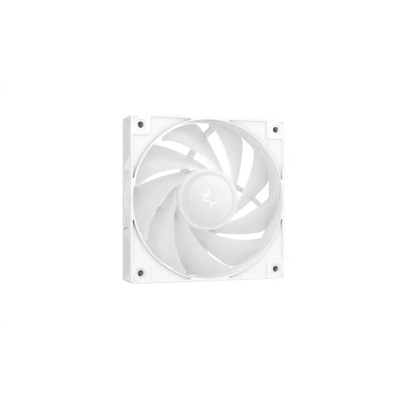 Deepcool K -jäähdytin AG400 White ARGB V2 - 31,6 dB - AMD-kanta AM4 (Ryzen) (R-AG400-WHAMMN-GJD)