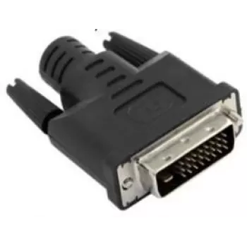 Microconnect MONC-DUMMY kaapeliadapteri DVI-D musta