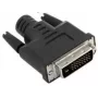 Microconnect MONC-DUMMY kaapeliadapteri DVI-D musta