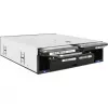 ICY DOCK flexiDOCK MB095SP-B - kotelo tallennusasemille - 2.5, 3.5 (6,4 cm, 8,9 cm) - musta, hopea (MB095SP-B)