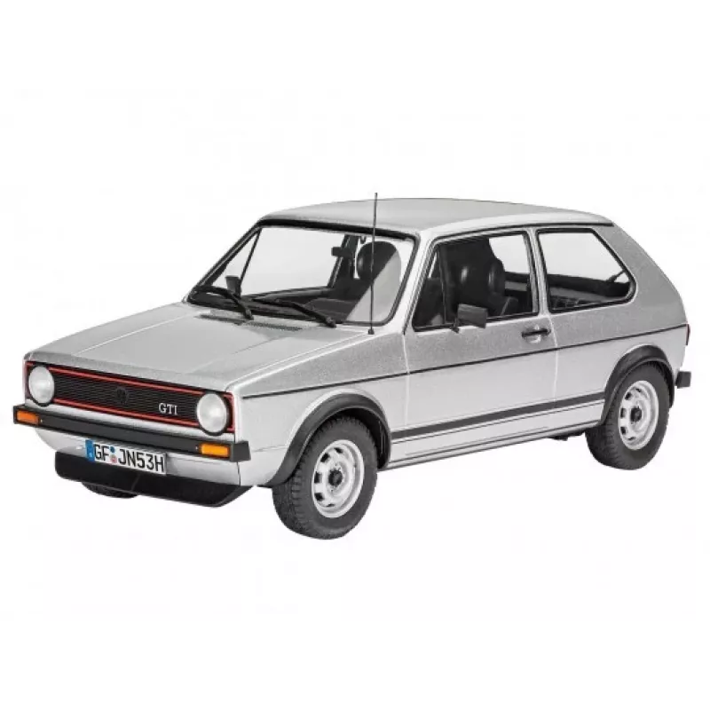 Kaupunkimallirakennussarja Revell VW Golf 1 GTI