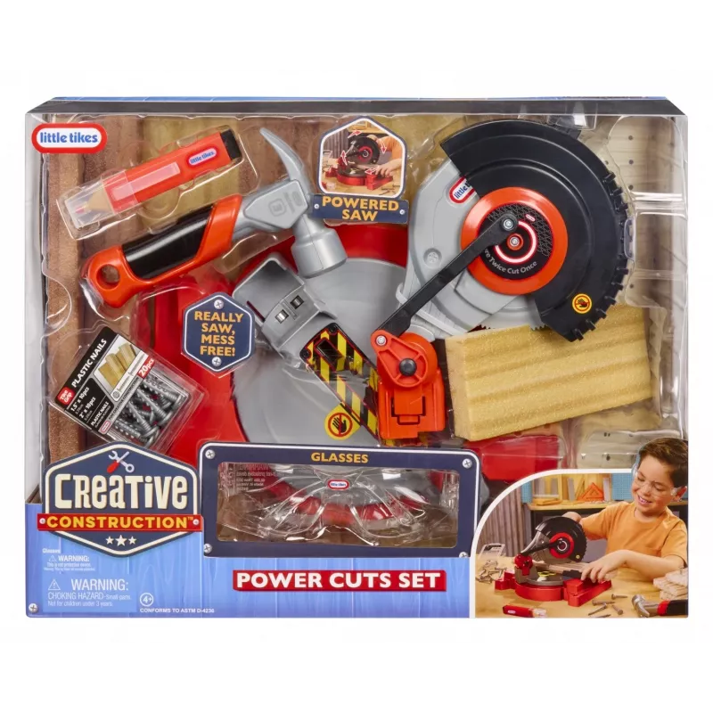 Creative Construction Power Cuts -setti