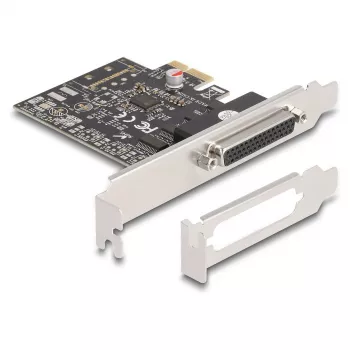DeLOCK 66324 sisäinen RS-232 VGA -sovitin PCIe liitin musta
