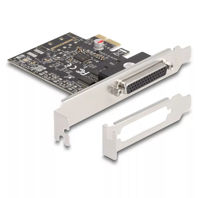 DeLOCK 66324 sisäinen RS-232 VGA -sovitin PCIe liitin musta
