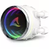 Sharkoon S90 RGB White AiO -nestemäinen jäähdytys