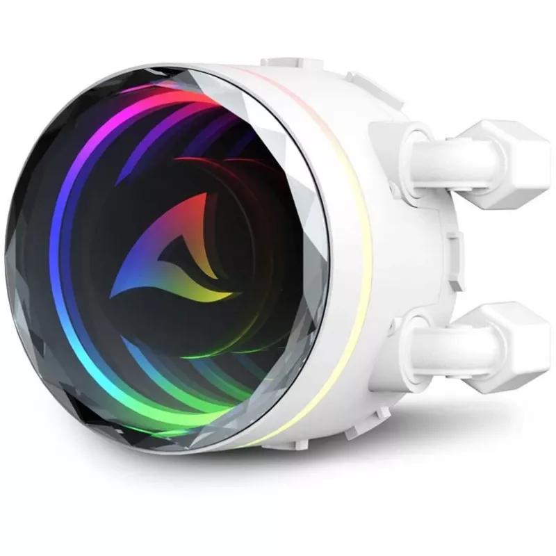 Sharkoon S90 RGB White AiO -nestemäinen jäähdytys